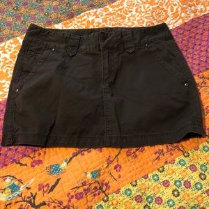 Express Brown Skirt Sz 6